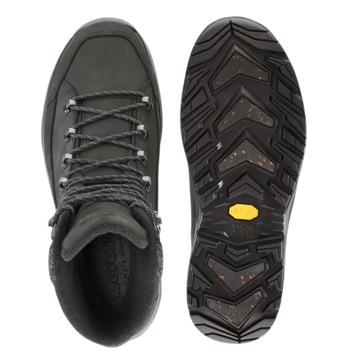 Черевики Lowa Renegade Evo Ice 2 GTX black-grey Фото 4